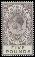 Gibraltar Scott 93 Gibbons 108 Superb Never Hinged Stamp
