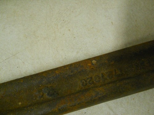 Vintage Ridgid Plumbers Pipe Wrench 18 & 24 Railroad Monkey Wrench - Bild 6 von 6