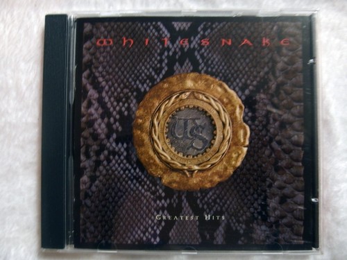 Whitesnake - Greatest Hits CD - BMG Record Club Version - Pre-Owned Fully Tested