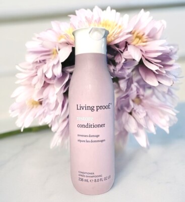 Living Proof Restore Conditioner Reverses Dryness & Damage Healthier 8fl oz NEW
