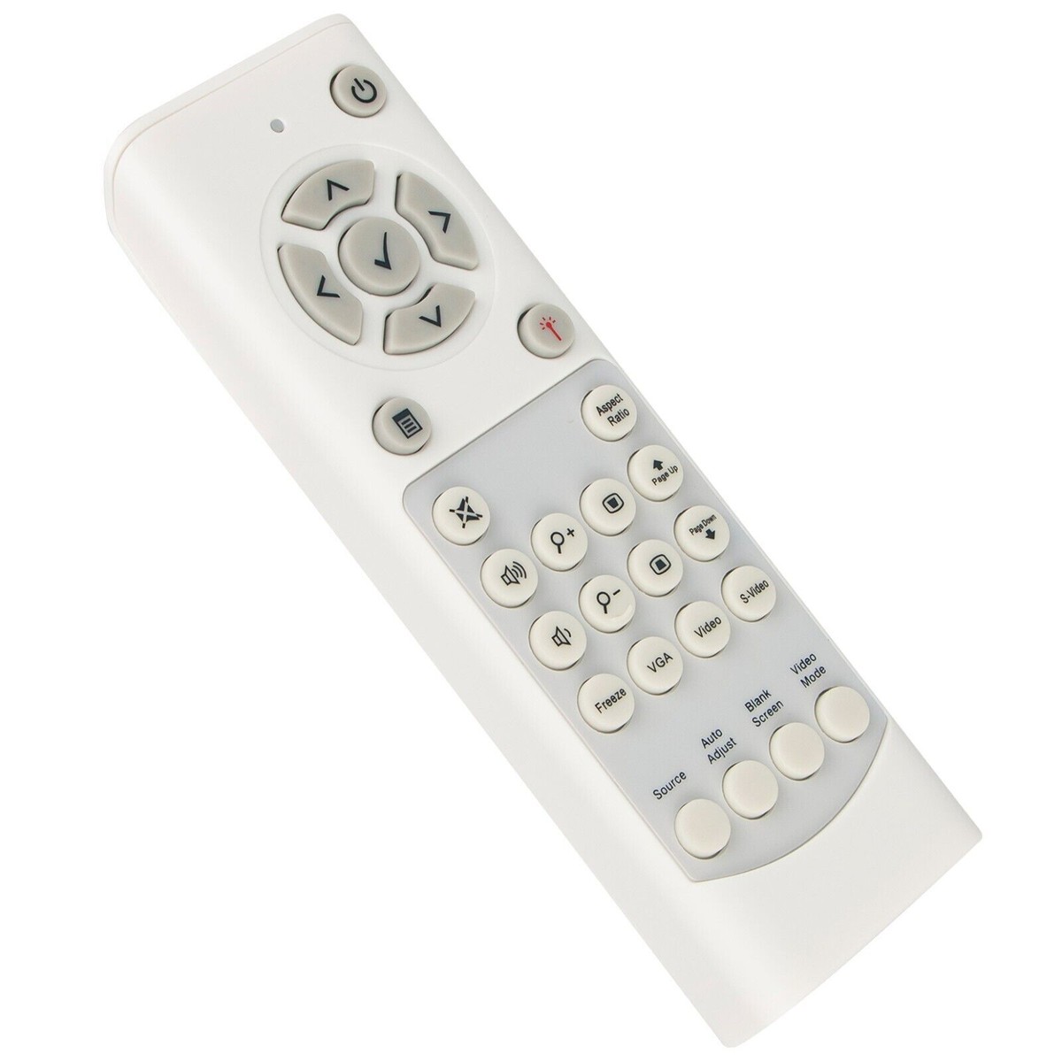 Hotsmtbang Replacement Remote Control For Tzumi 7810 Mini LED LCD Wi-Fi Portable Projector