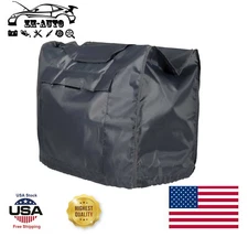 Waterproof Generator Cover Storage Pocket for Honda Eu2000i Eu2200i Grey