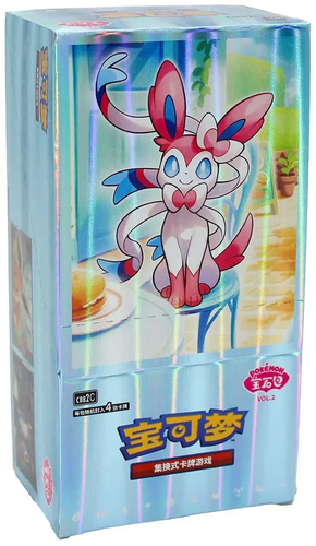 Pokémon Trading Card Game - Gem Vol. 1 - Booster Box - Chinese