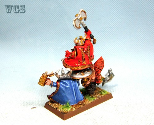 Warhammer AOS pintado GROMBRINDAL XXX Enana Blanca 30 Aniversario Modelo DW062 - Imagen 3 de 6