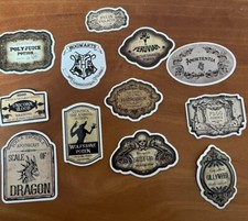 Harry Potter Potions Sticker Set