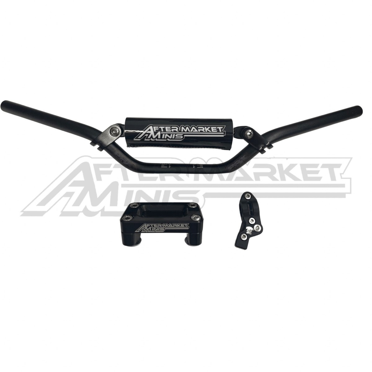 Yamaha PW50 Aftermarket Minis Handlebar with Handlebar mount and