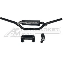 Yamaha PW50 Aftermarket Minis Handlebar with Handlebar mount and Brake Perch Kit