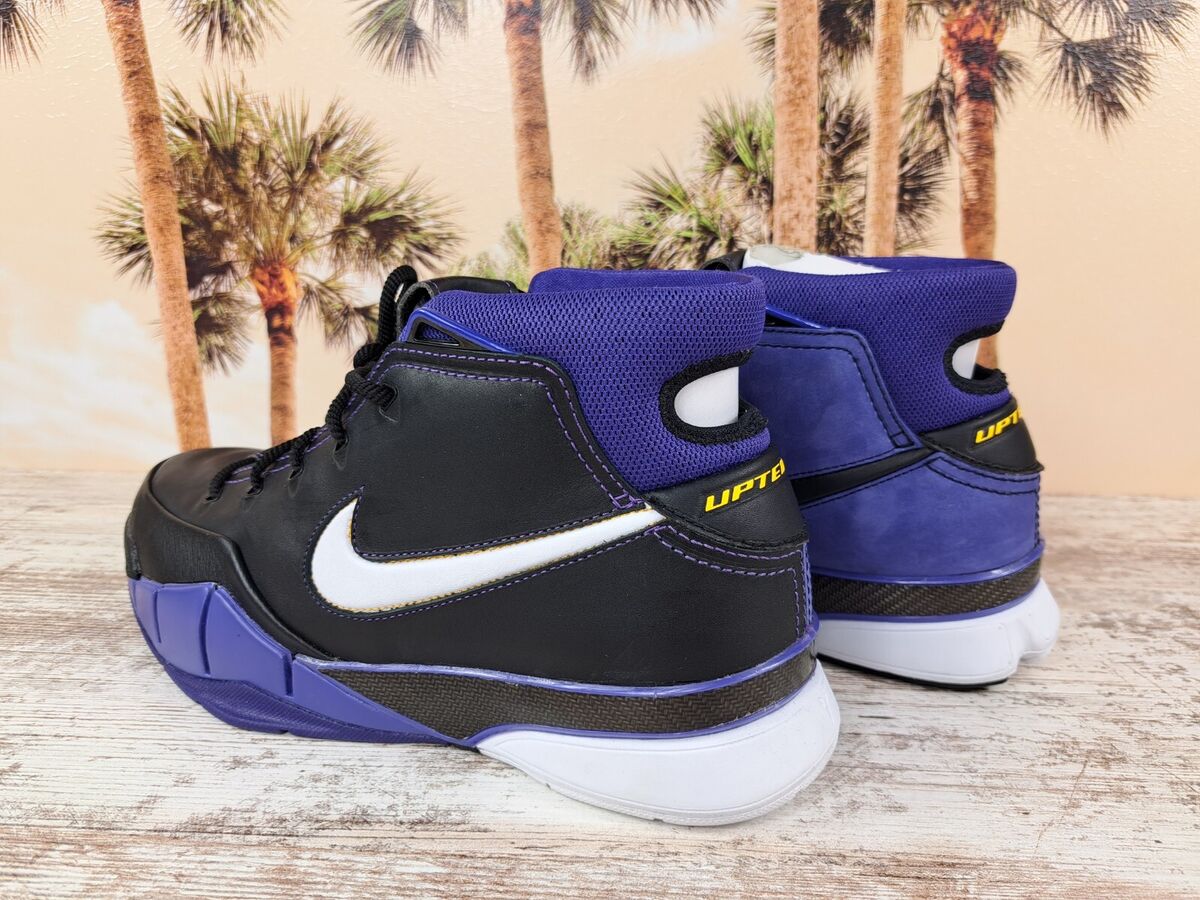Nike Kobe Protro Reign Black Out AQ2728-004 Size 10.5 NO LID NEW | eBay