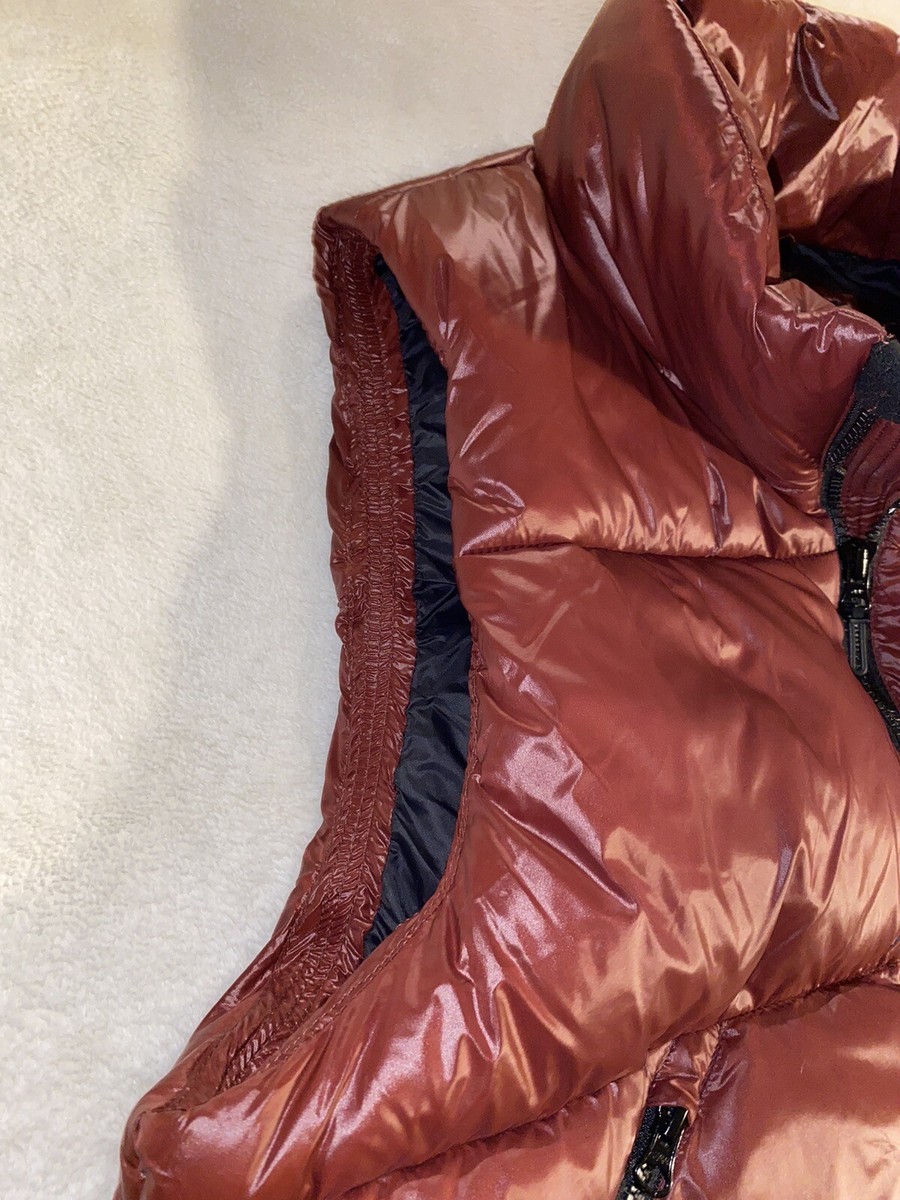 ◆アバクロ◆Heavyweight PUFFER VEST◆M・レッド◆ ABERCROMBIE & FITCH Puffer Vest Mens Large Heavyweight