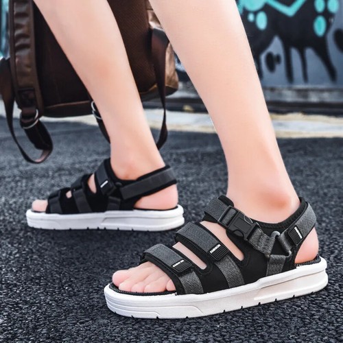 Men's Beach Slingbacks Sandals Slippers Open Toe Sports Casual Breathable Shoes - Picture 27 of 27