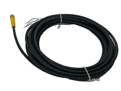 Turck PKG 3M-5/S90/S101 Actuator Sensor Cordset Female M8 3-Pin 5M U2516-46