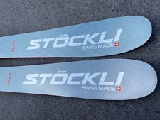 SCI STOCKLI EDGE Tour 100 159 cm! 13 DIN! TOP ALL MOUNTAIN!  SPEDIZIONE GRATUITA