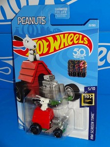 snoopy hot wheels 2018