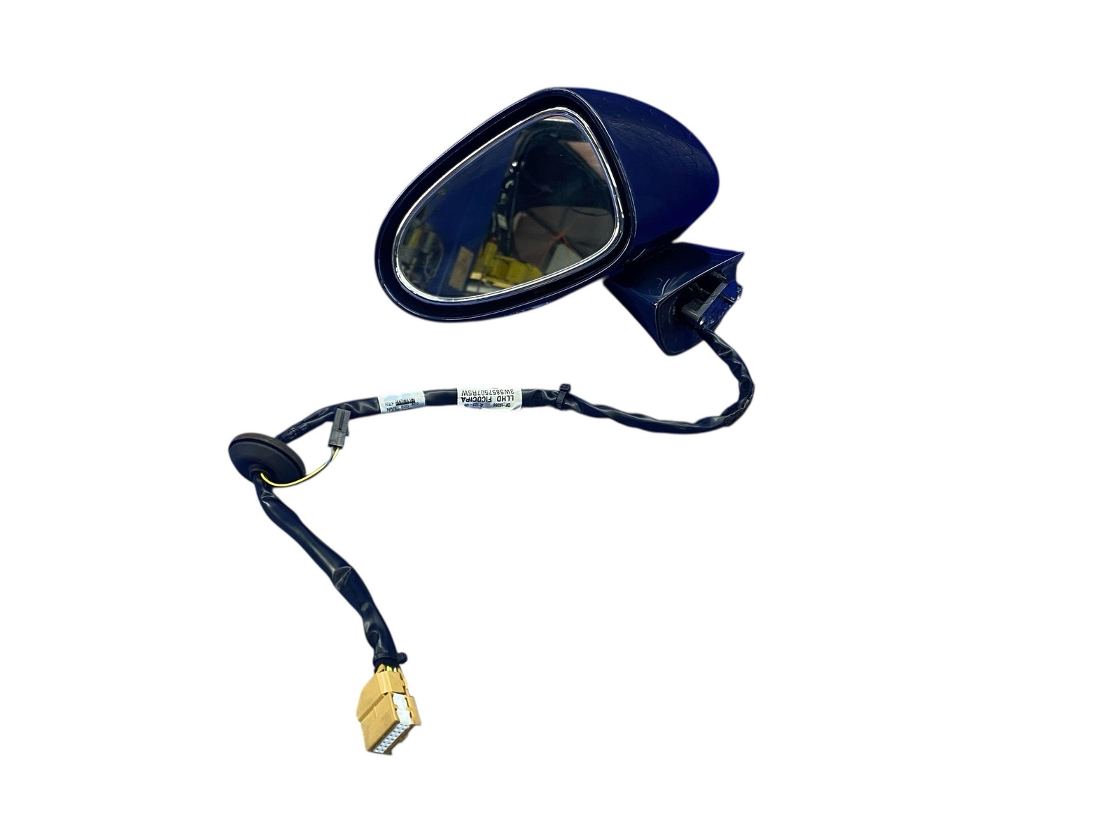 2006-2012 BENTLEY CONTINENTAL FLYING SPUR LEFT POWER FOLD AUTO DIM HEATED MIRROR