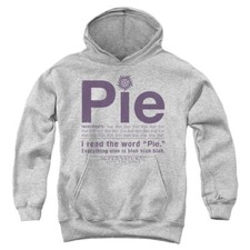 Supernatural Kids Hoodie Pie Scene Athletic Heather Hoody