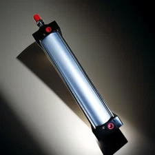 SC 80 x 30 Pneumatic Air Cylinder Double Action 3'' Bore 12'' Stroke Single Rod