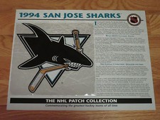 1994 SAN JOSE SHARKS Replica 7