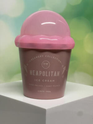 DW Home Creamery Collection Candle Neapolitan Ice Cream