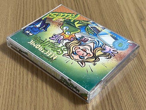 Kermits Story Maker Commodore 64 Kaseta - Działa -👽👾Pomysł na prezent retro👾👽 - Zdjęcie 18 z 24