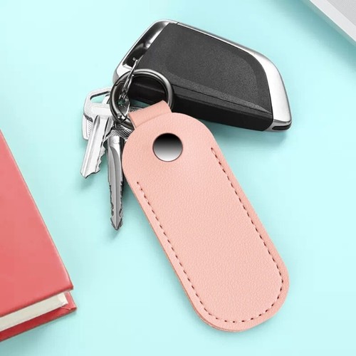 Microfiber Leather USB Flash Drive Holder Secure Protective Case With Keychain - Photo 3/15