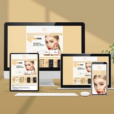 Elegant Jewelry HTML eBay Listing Template & Store Design – Boost Sales! 2025