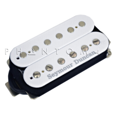 Seymour Duncan - Pearly Gates - Bridge/50mm - Electric Guitar Humbucker - Whi...
