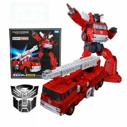 Transformers MP-33 INFERNO Masterpiece MP33 Regalo Giocattoli Action Figure Gift - Picture 3 of 9