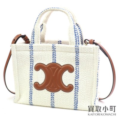 【CELINE】CABAS THAIS TOTE BAG CELINE Cabas Thais Canvas Tote Bag | Tuckernuck Archive