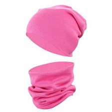 TupTam Unisex Kinder Beanie M&uuml;tze Schlauchschal Set Uni