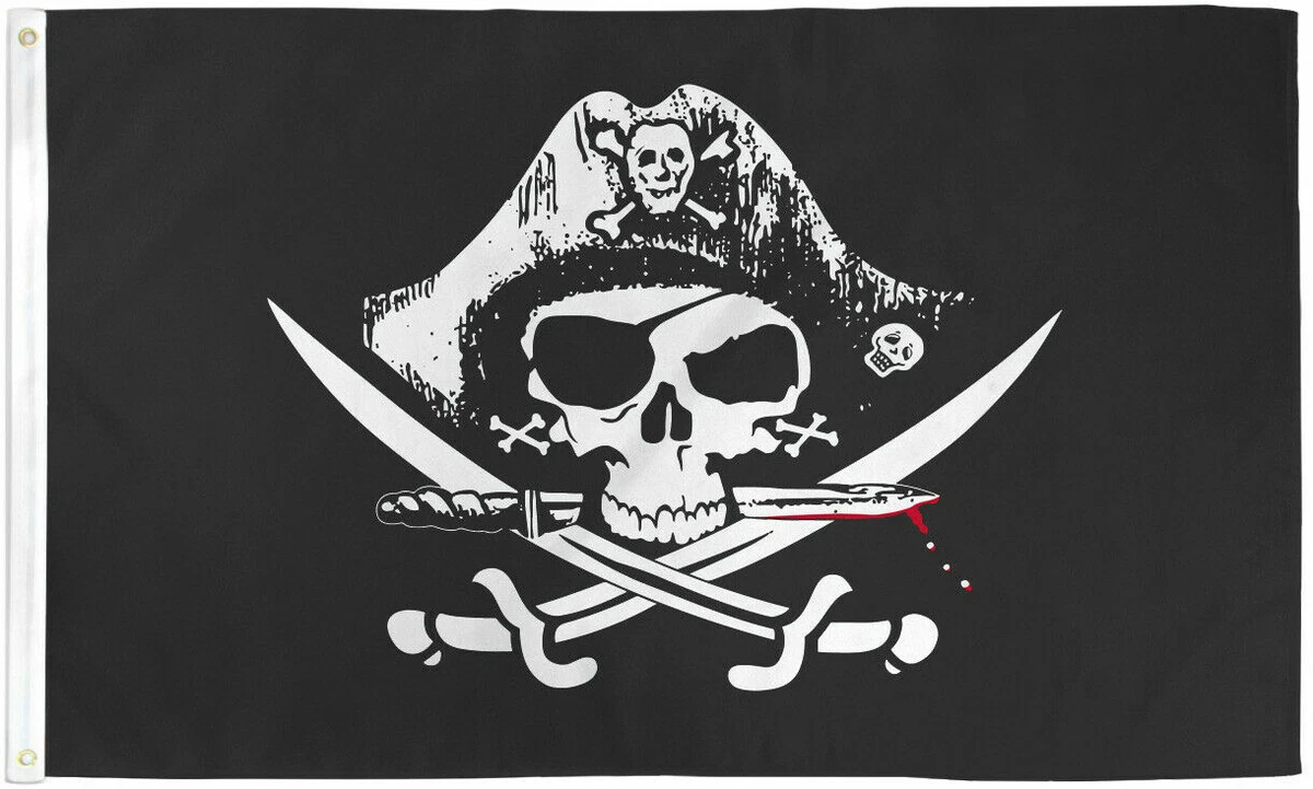 Drapeau Pirate 100 x 150 cm