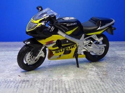 Maisto ? 1:18 Suzuki GSX R600 Motorrad  guter Zustand ohne OVP A1947 - Bild 1 von 4