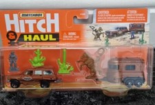 Matchbox Hitch & Haul MBX Rodeo 1988 Jeep Wagoneer and MBX Pony Trailer HFH85 