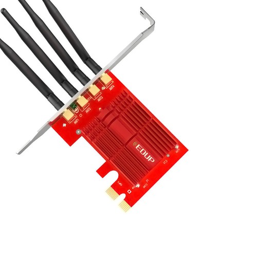 PCI-E AC1900 WiFi Adapter Dual Band 2.4G 5G Wireless AC 1900 PCI Express Card - Picture 5 of 6