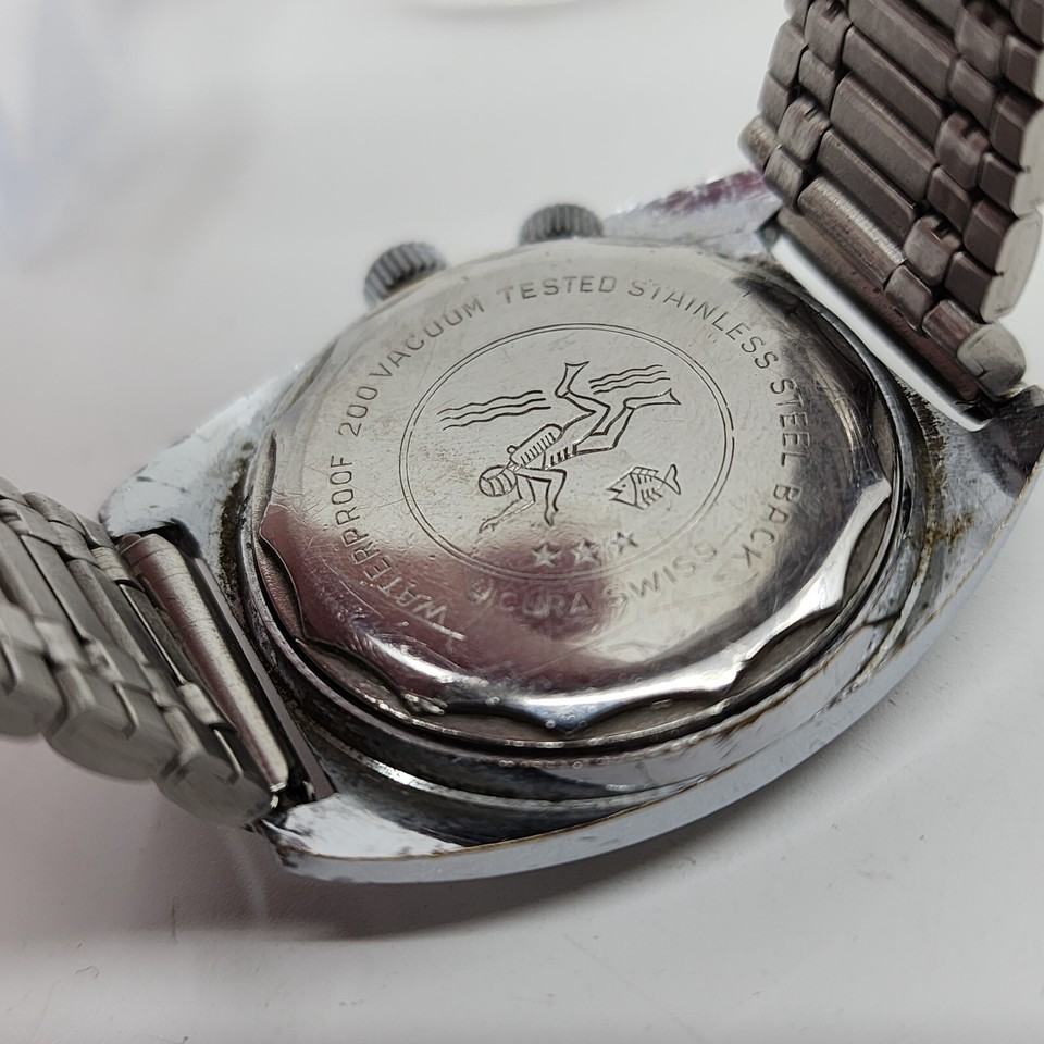 Verre De Montre SICURA Pour Breitling Ovale - Cristal Acrylique Haut Bombé - Neuf Sans Emballage