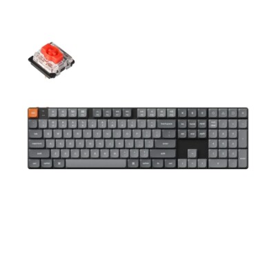 Keychron K5 Max QMK/VIA Kabellose Mechanische Tastatur, QWERTY US - K5M-A1