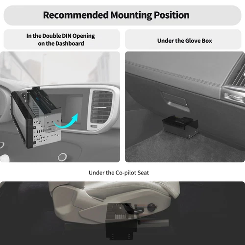  ATOTO 400W Auto Audio Verstärker,4 Kanal,Klasse A/B,Auto Endstufe Verstärker - Bild 4 von 9