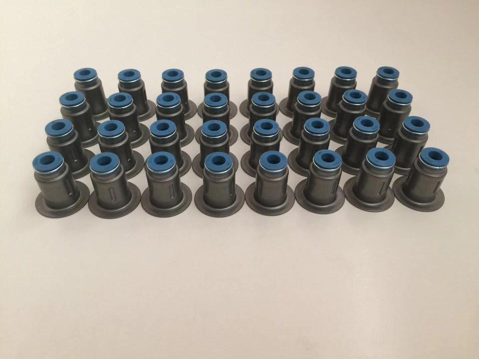 VEDAÇÕES DE HASTE DE VÁLVULA TURBO FORD F250 F350 F450 E350 POWERSTROKE DIESEL 6.0 32V - Imagem 2 de 4