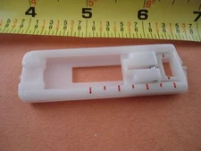 Snap on Buttonhole Sliding foot #313992-451 for Singer Slant Shank 