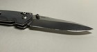 Benchmade - 485 Valet Knife, Drop-Point Blade, Plain Edge, Gray G10 Handle, used — photo 5