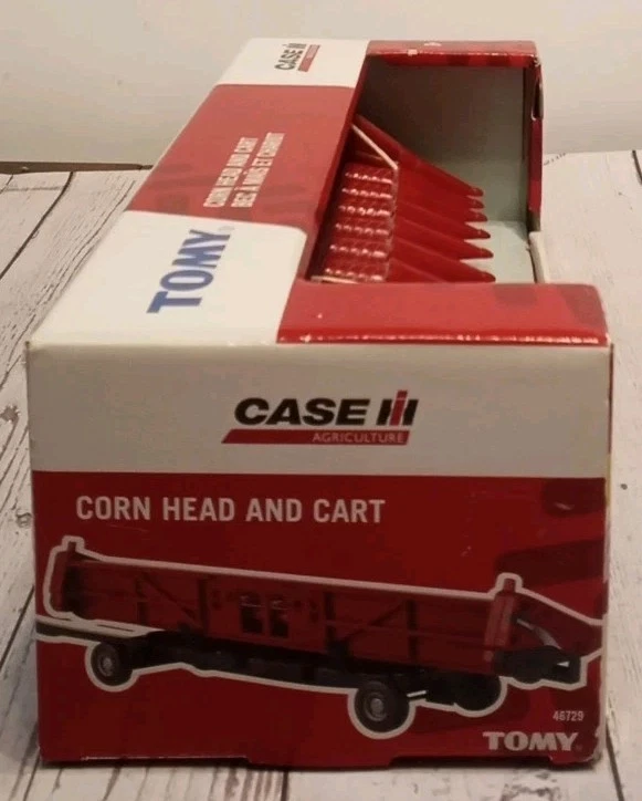 New Case IH Tomy Red Corn Head and Cart, Two Piece Farm Set Made In 2018 - Image 4 of 4