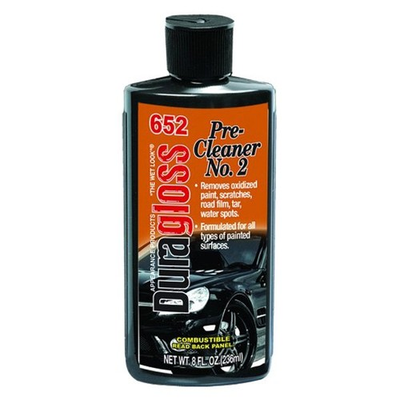 #ad #ad Duragloss 652 8 oz. Liquids Buffing amp; Polishing Precleaner $12.59