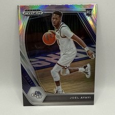 2021-22 Panini Prizm Draft Picks - Joel Ayayi #29 Silver Prizm (RC) Card