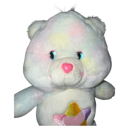 Care Bears True Heart Talking 2004 Plush Tie Dye Vintage Stuffed Toy WORKING - Picture 2 of 8