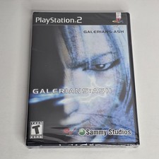 Galerians: Ash (PlayStation 2 PS2, 2003) Brand New Sealed