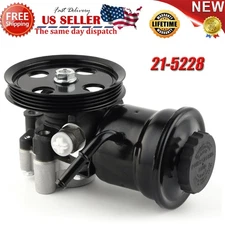 OEM 21-5228 Power Steering Pump For 1996-2001 Toyota 4Runner Tacoma L4 2.4L 2.7L