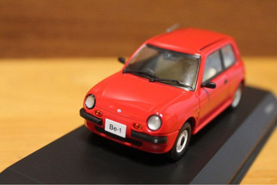 KYOSHO NISSAN Be-1 レッド ミニカー 1/43 Kyosho 1/43 Nissan Be-1 Steel Roof Tomato Red Minicar | eBay