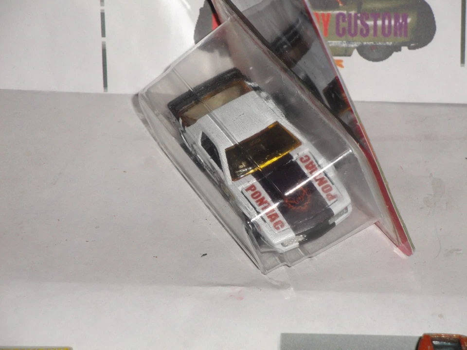 Vintage Majorette PONTIAC TRANS AM Forza Motorsport CUSTOM PAINT & CARD - Image 3 of 3