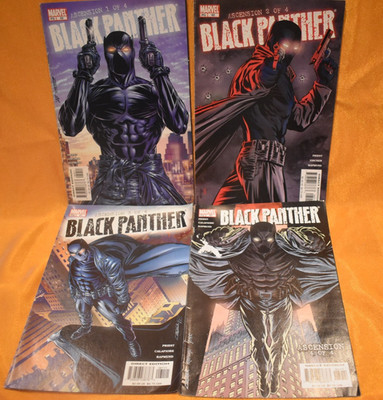 Black Panther #59-62 Ascension Complete Run Parts 1-4
