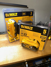 DEWALT 20V MAX XR Lithium-Ion 5Ah Battery Pack Yellow DCB205