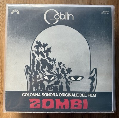 Goblin  Zombi Colonna Sonora Originale Del Film LP  Green Label